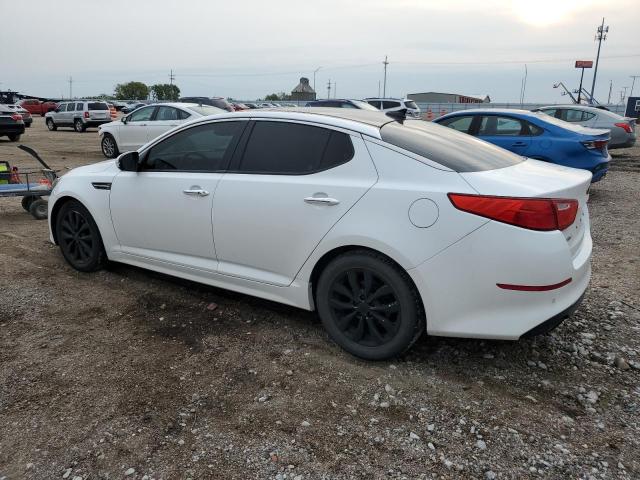 5XXGN4A76EG273579 - 2014 KIA OPTIMA EX WHITE photo 2