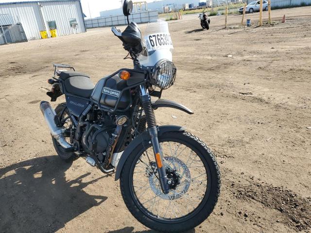 ME3FSM249MK468386 - 2021 ROYAL ENFIELD MOTORS HIMALAYAN BLACK photo 1