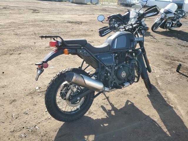 ME3FSM249MK468386 - 2021 ROYAL ENFIELD MOTORS HIMALAYAN BLACK photo 4