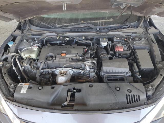 2HGFC2F75HH555519 - 2017 HONDA CIVIC EX GRAY photo 11
