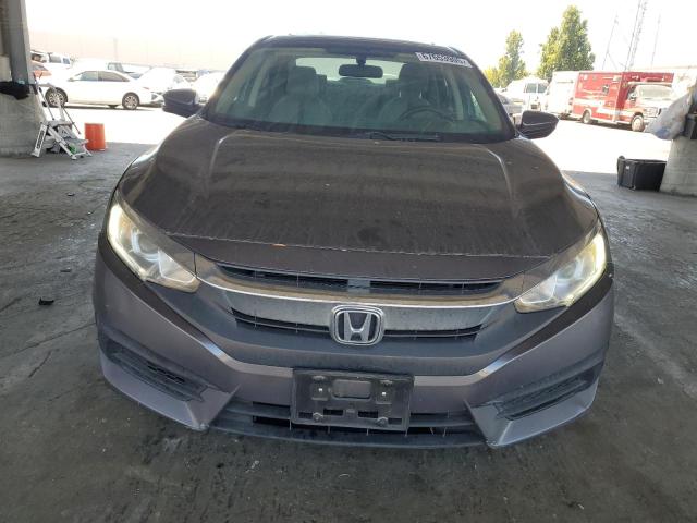 2HGFC2F75HH555519 - 2017 HONDA CIVIC EX GRAY photo 5
