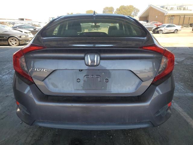 2HGFC2F75HH555519 - 2017 HONDA CIVIC EX GRAY photo 6