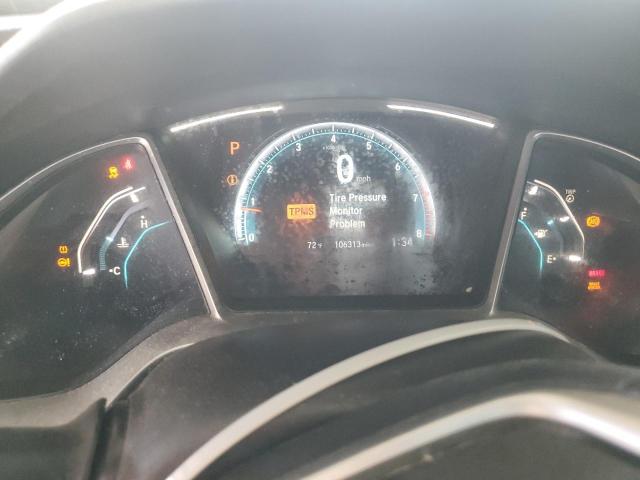 2HGFC2F75HH555519 - 2017 HONDA CIVIC EX GRAY photo 9