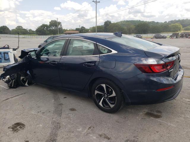 19XZE4F5XNE008558 - 2022 HONDA INSIGHT EX ლურჯი ფოტო 2