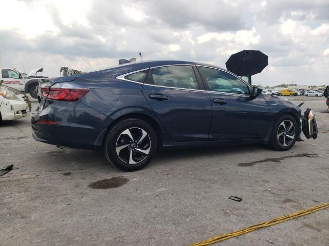 19XZE4F5XNE008558 - 2022 HONDA INSIGHT EX ლურჯი ფოტო 3