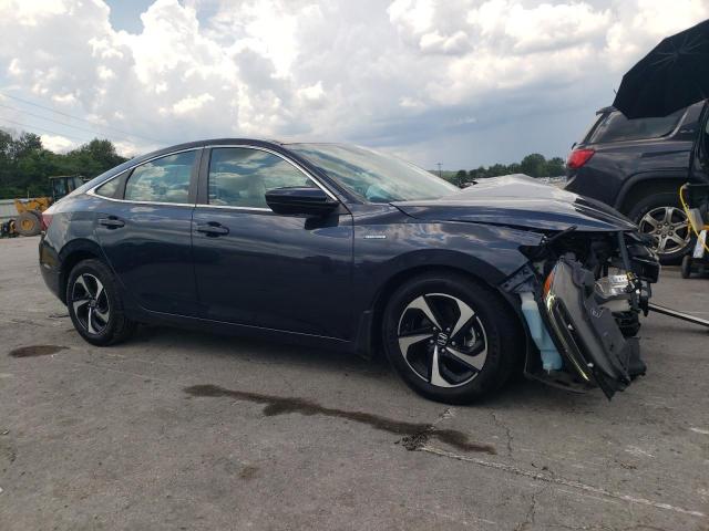 19XZE4F5XNE008558 - 2022 HONDA INSIGHT EX ლურჯი ფოტო 4