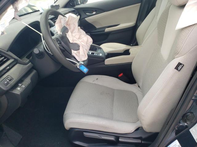 19XZE4F5XNE008558 - 2022 HONDA INSIGHT EX ლურჯი ფოტო 7