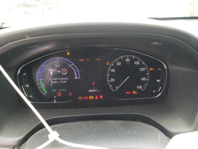 19XZE4F5XNE008558 - 2022 HONDA INSIGHT EX ლურჯი ფოტო 9