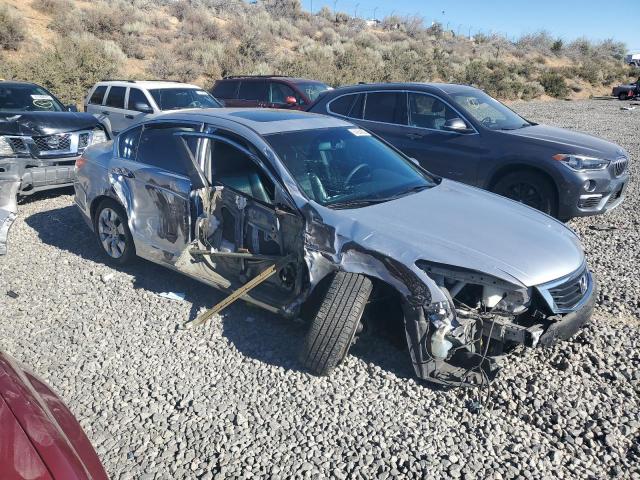 1HGCP3F85AA025240 - 2010 HONDA ACCORD EXL SILVER photo 4