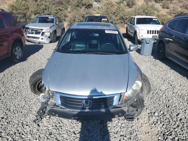 1HGCP3F85AA025240 - 2010 HONDA ACCORD EXL SILVER photo 5