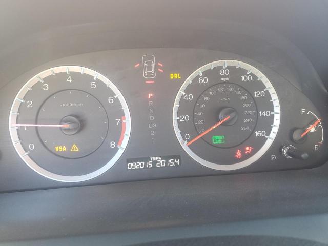 1HGCP3F85AA025240 - 2010 HONDA ACCORD EXL SILVER photo 9