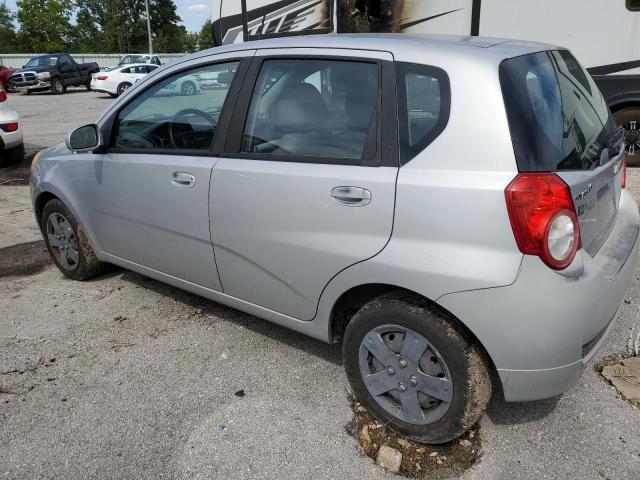 KL1TD6DE9AB134853 - 2010 CHEVROLET AVEO LS 银色 照片 2