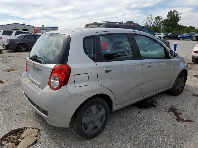 KL1TD6DE9AB134853 - 2010 CHEVROLET AVEO LS 银色 照片 3