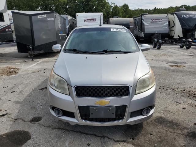 KL1TD6DE9AB134853 - 2010 CHEVROLET AVEO LS 银色 照片 5