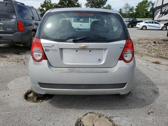 KL1TD6DE9AB134853 - 2010 CHEVROLET AVEO LS 银色 照片 6