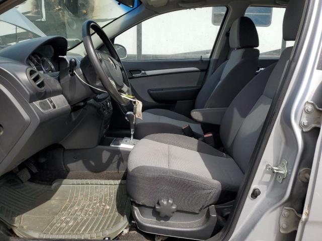 KL1TD6DE9AB134853 - 2010 CHEVROLET AVEO LS 银色 照片 7
