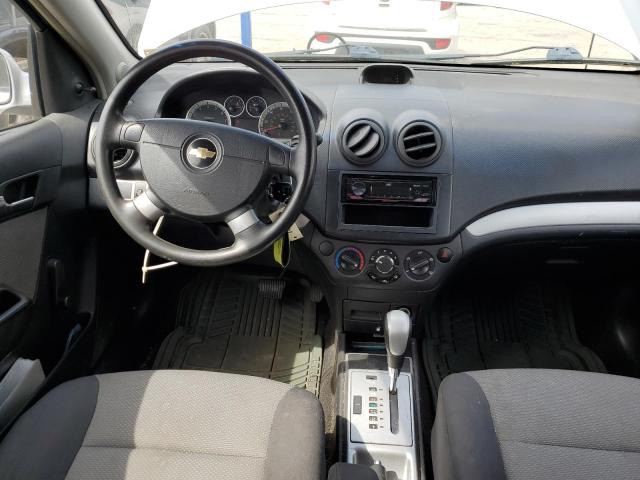 KL1TD6DE9AB134853 - 2010 CHEVROLET AVEO LS 银色 照片 8