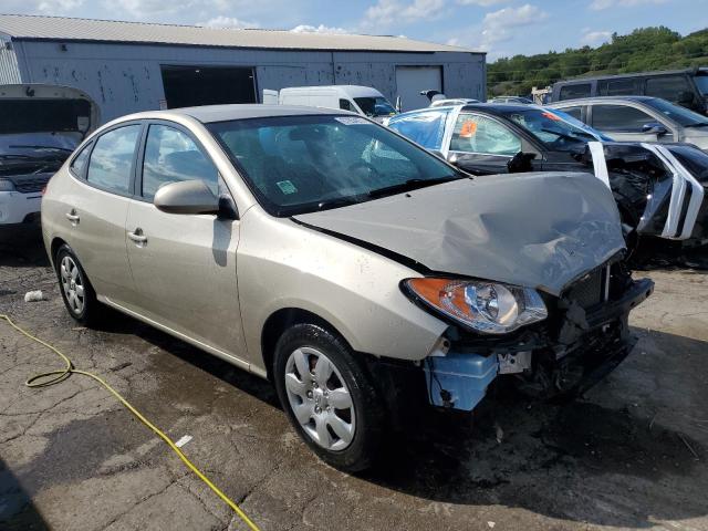 KMHDU46D78U405022 - 2008 HYUNDAI ELANTRA GLS BEIGE photo 4