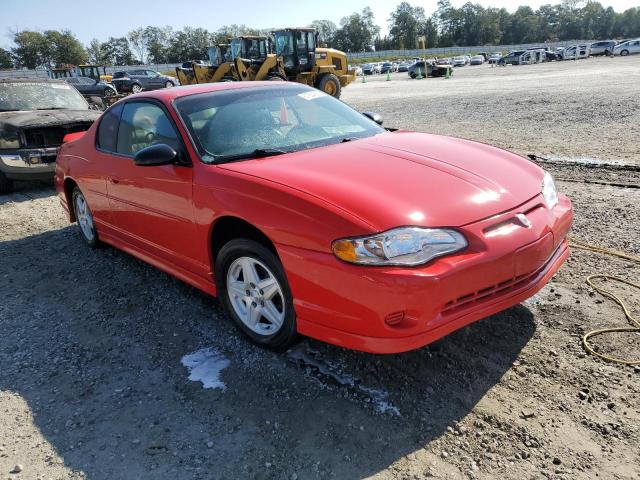 2G1WX15K229202829 - 2002 CHEVROLET MONTE CARL SS RED photo 4