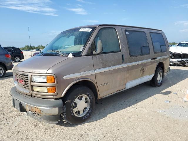 1GDFG15R921212889 - 2002 GMC SAVANA RV G1500 TAN photo 1