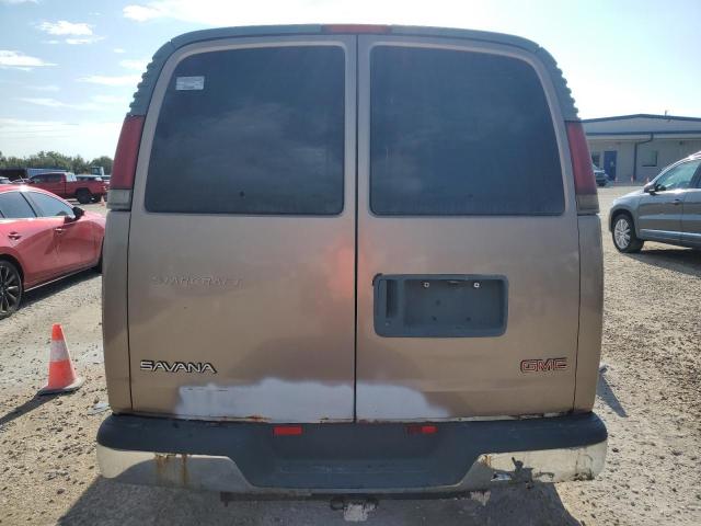 1GDFG15R921212889 - 2002 GMC SAVANA RV G1500 TAN photo 6