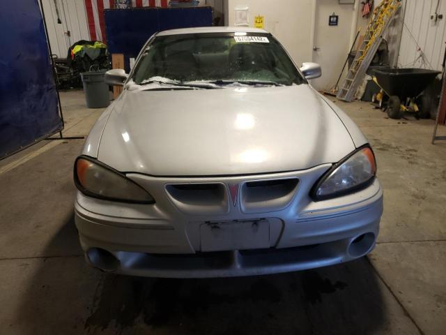 1G2NW12E42C175926 - 2002 PONTIAC GRANDAM GT SILVER photo 5