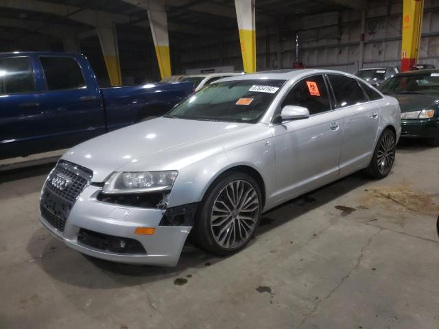 WAUDH74F48N131607 - 2008 AUDI A6 3.2 QUATTRO SILVER photo 1