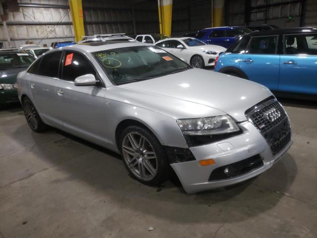 WAUDH74F48N131607 - 2008 AUDI A6 3.2 QUATTRO SILVER photo 4