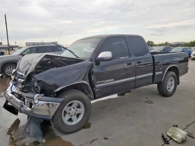 2000 TOYOTA TUNDRA ACCESS CAB, 