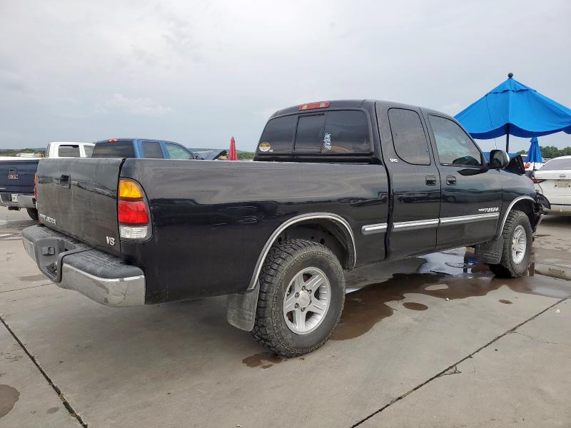 5TBRT341XYS082677 - 2000 TOYOTA TUNDRA ACCESS CAB Чорний фото 3