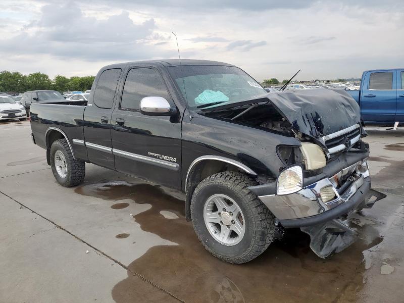 5TBRT341XYS082677 - 2000 TOYOTA TUNDRA ACCESS CAB Чорний фото 4