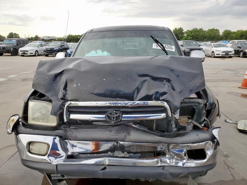 5TBRT341XYS082677 - 2000 TOYOTA TUNDRA ACCESS CAB Чорний фото 5