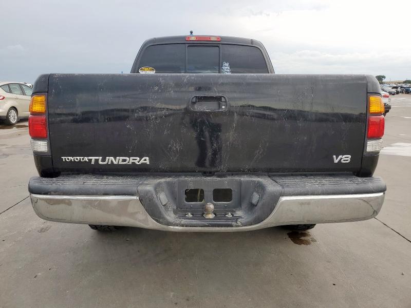 5TBRT341XYS082677 - 2000 TOYOTA TUNDRA ACCESS CAB Чорний фото 6