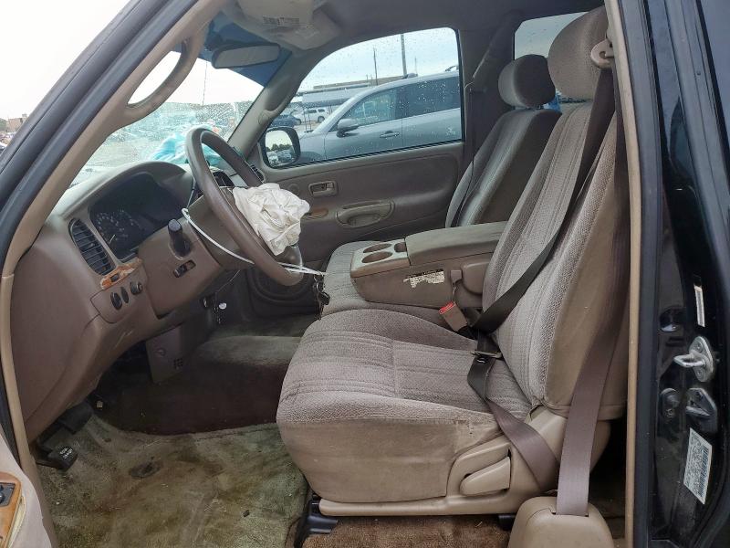 5TBRT341XYS082677 - 2000 TOYOTA TUNDRA ACCESS CAB Чорний фото 7