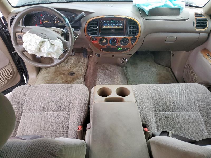 5TBRT341XYS082677 - 2000 TOYOTA TUNDRA ACCESS CAB Чорний фото 8