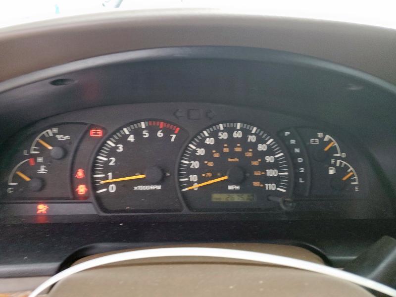 5TBRT341XYS082677 - 2000 TOYOTA TUNDRA ACCESS CAB Чорний фото 9