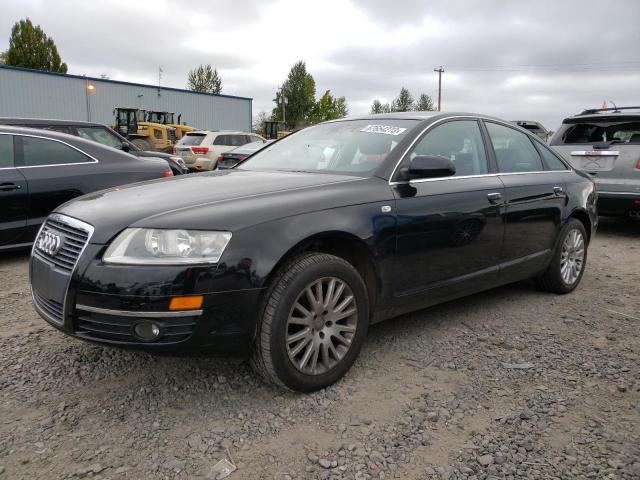 WAUDH74FX6N169940 - 2006 AUDI A6 3.2 QUATTRO BLACK photo 1