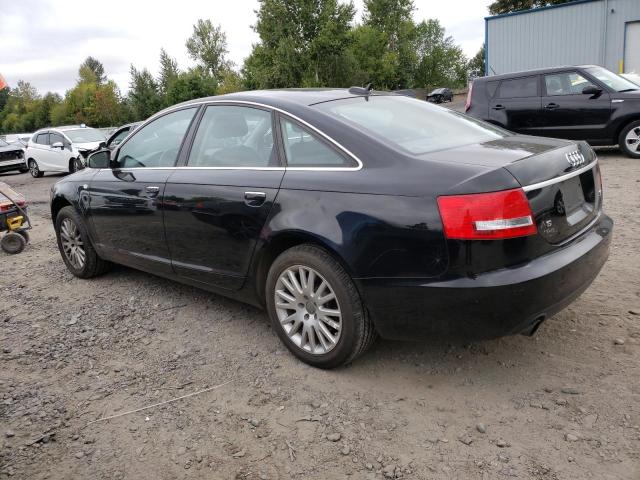 WAUDH74FX6N169940 - 2006 AUDI A6 3.2 QUATTRO BLACK photo 2