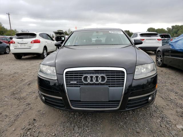 WAUDH74FX6N169940 - 2006 AUDI A6 3.2 QUATTRO BLACK photo 5