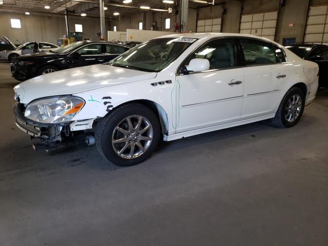 1G4HC5EM6BU117852 - 2011 BUICK LUCERNE CXL WHITE photo 1