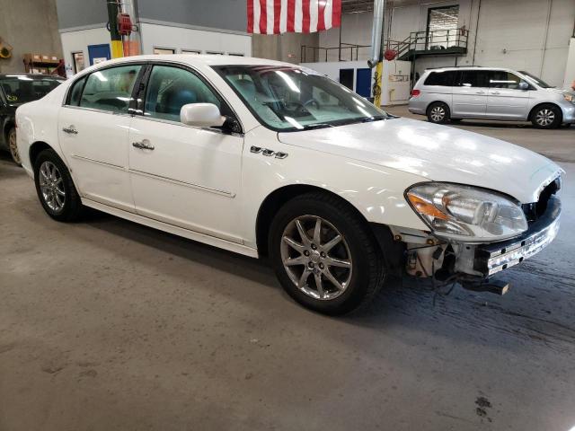 1G4HC5EM6BU117852 - 2011 BUICK LUCERNE CXL WHITE photo 4