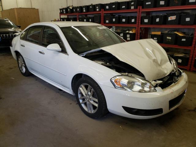 2G1WC5E31G1188083 - 2016 CHEVROLET IMPALA LIM LTZ WHITE photo 4