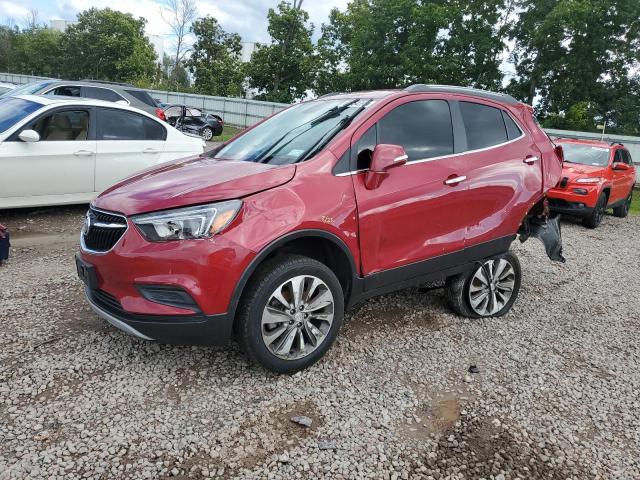 KL4CJESB1KB735495 - 2019 BUICK ENCORE PREFERRED RED photo 1