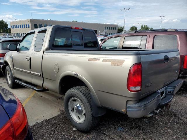 2FTRX18L81CA93822 - 2001 FORD F150 GOLD photo 2