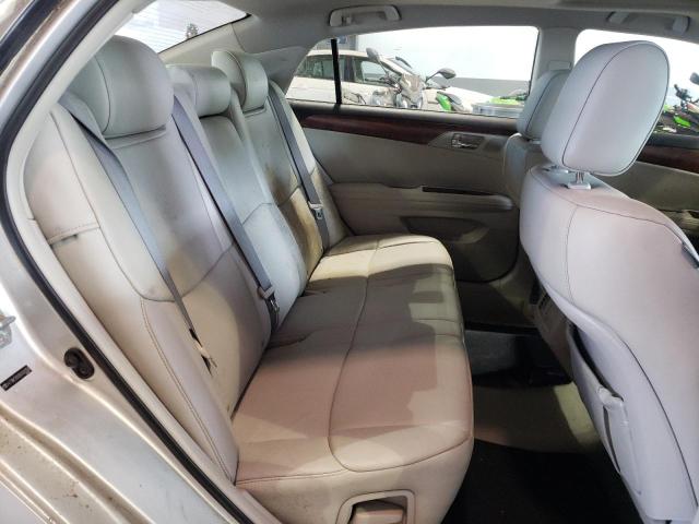 4T1BK3DB0BU409350 - 2011 TOYOTA AVALON BASE 银色 照片 10