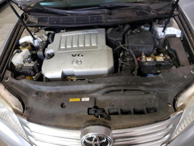 4T1BK3DB0BU409350 - 2011 TOYOTA AVALON BASE 银色 照片 11