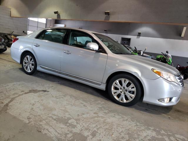 4T1BK3DB0BU409350 - 2011 TOYOTA AVALON BASE 银色 照片 4