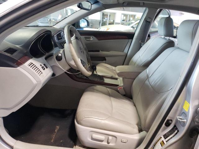 4T1BK3DB0BU409350 - 2011 TOYOTA AVALON BASE 银色 照片 7