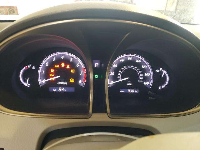 4T1BK3DB0BU409350 - 2011 TOYOTA AVALON BASE 银色 照片 9