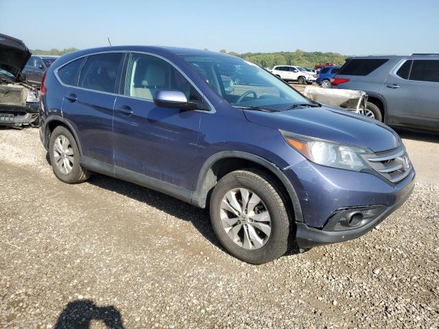 5J6RM4H53EL047820 - 2014 HONDA CR-V EX BLUE photo 4